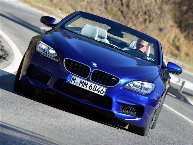 BMW M6 технические характеристики и комплектации